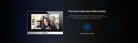Akuvox C313S / C313W - 7 inch intercom monitor | advanceNET