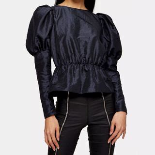 The 12 Best Peplum Tops and How to Wear Them | Who What Wear
