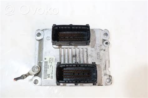 Opel Agila A Engine Control Unit Module Ecu Rrr