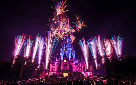 Disney Fireworks Wallpaper Hd 21674 Baltana