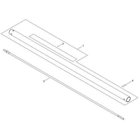 Main Pipe For Shindaiwa Eh Mta Tb Multi Tool Attachments L S Engineers