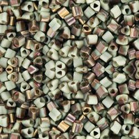 Toho Triangle Seed Beads 110 And 80 Sizes Available Eureka
