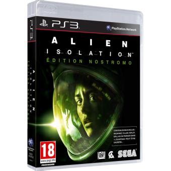 Alien Isolation Edition Limitée Nostromo PS3 - Jeux vidéo - Achat ...