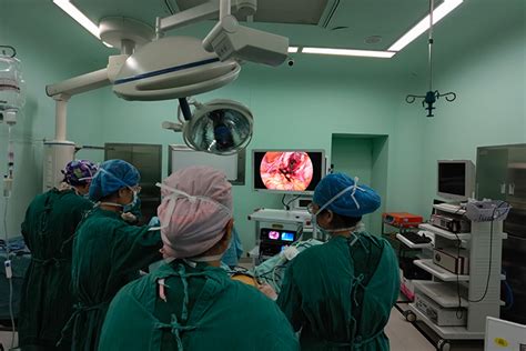 【gynecological Laparoscopy】laparoscopic Surgery For Interstitial Tubal