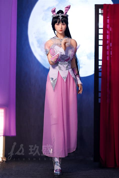 Chinese Beauty Silicone Head Sex Doll Shino 150cm 50 Kanadoll