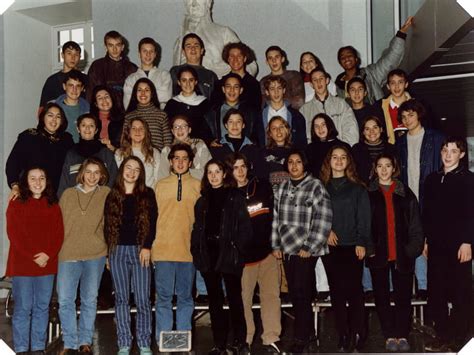 Photo de classe 2nde 3 de 1997 Lycée Gay Lussac Copains d avant