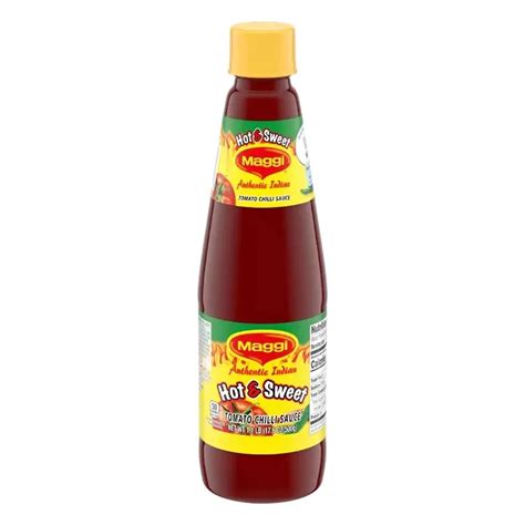 Buy Maggi Hot And Sweet Tomato Chilli Sauce G Online South Asian Central