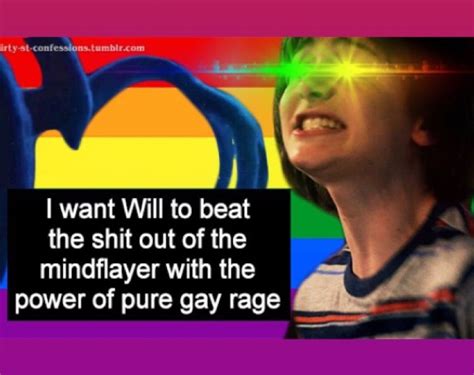 Pin On Gay Stranger Things Funny Stranger Things Have Happened Stranger Things