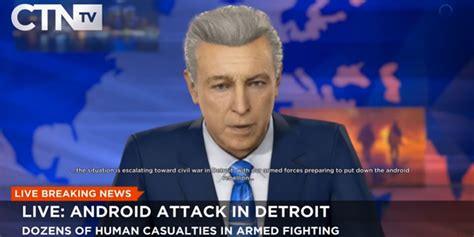 How To Unlock Every Markus Ending In Detroit Become Human