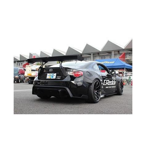 Rocket Bunny Style Gfk Heckspoiler Für Toyota Gt86 Und Subaru Brz