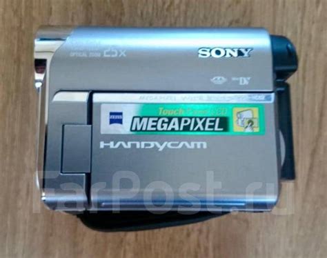Видеокамера кассетная SONY DCR-HC62E аналоговая, с объективом, б/у, в ...