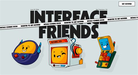 interface friends design resources