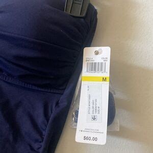 Anne Cole Swim Nwt Anne Cole Front Twist Bikini Top Medium Size Poshmark