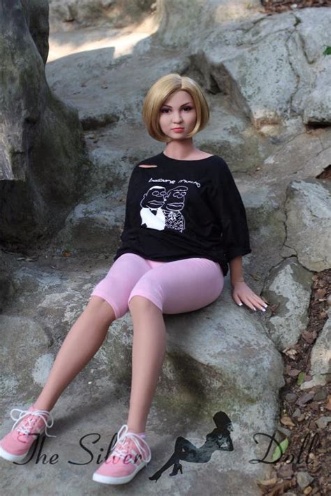 Wm Dolls Cm Chubby Charlotte Naked Outdoors The Silver Doll