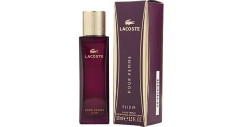 Lacoste Pour Femme Elixir For Her EDP 50ml - Pour Femme