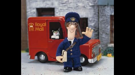 Postman Pat And The Robot Homemade Remastered Version Youtube