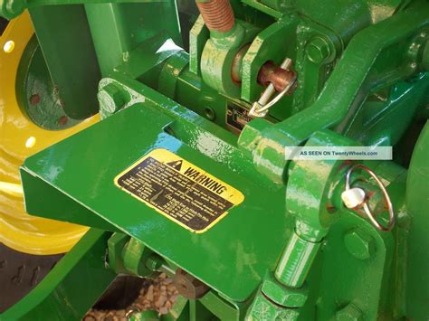 John Deere 650 Tractor