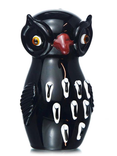 Glass Owl Pipe For Sale At — Badass Glass