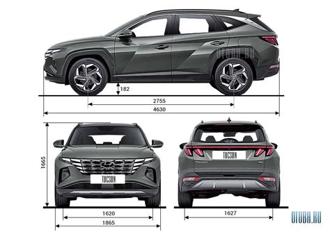 Hyundai Tucson 4 (NX4) с пробегом 2020 - 2021 | Otoba.ru