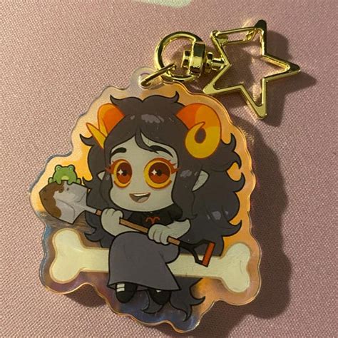 Homestuck Rainbow Trolls 2 Inch Double Sided Charms Etsy
