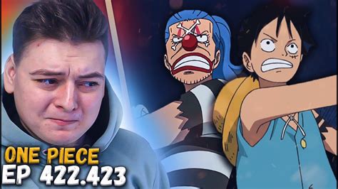 Импел Даун! Ван-Пис 422-423 серия | Реакция на аниме - YouTube