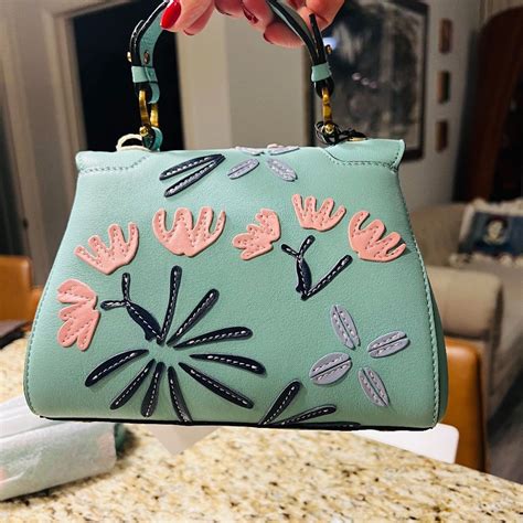 Trussardi Small Turquoise Bag