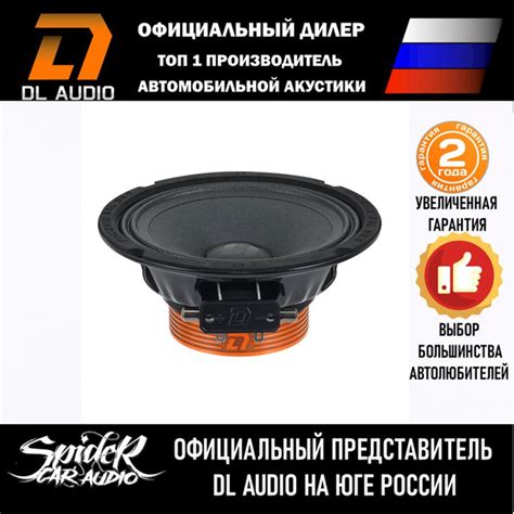 Колонки для автомобиля DL Audio Phoenix SQL 165 Neo / эстрадная ...