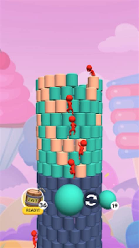 Android Için Pillar Smash Throw Ball İndir