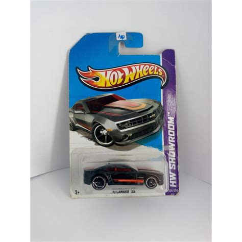 Jual Hot Wheels Camaro Ss Black Hw Showroom Shopee Indonesia
