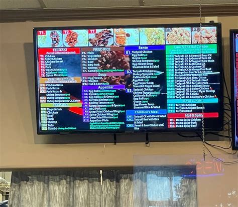 Menu At Wok And Teriyaki House Restaurant Puyallup 311 River Rd 106