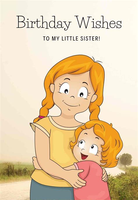 16 Printable Birthday Cards For A Sister W Messages — Printbirthdaycards