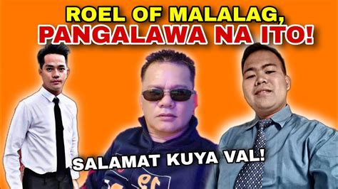 Pangalawang Beses Na Ito Salamat Kuya Val Kuyakens Tv Youtube