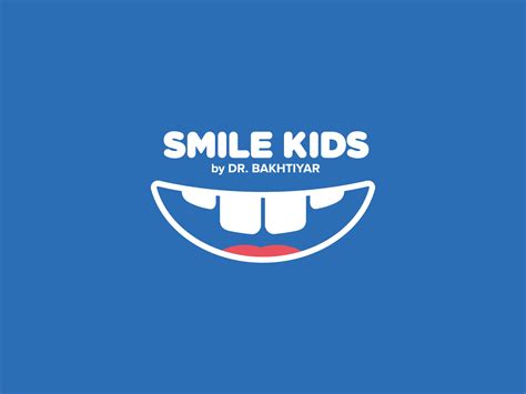 Smile Kids By Dr Bakhtiyar Logo By Parviz Babayev On Dribbble