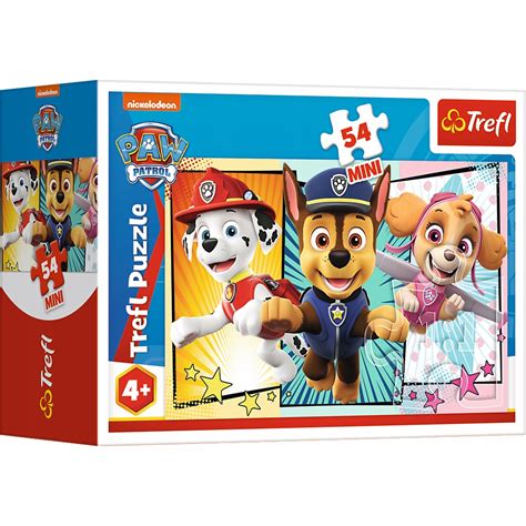 Puzzle Mini Psi Patrol Paw Ekipa Trefl Allegro Pl