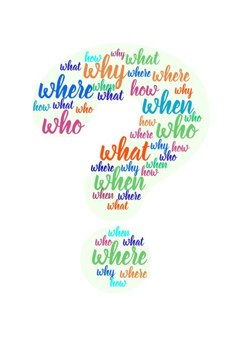 Question Mark Free Stock Photo - Public Domain Pictures