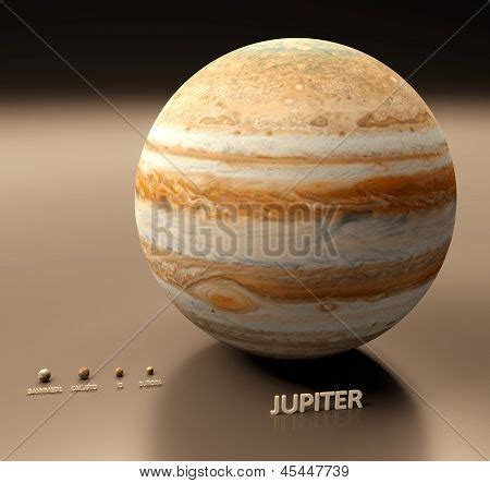 Jupiter Moons Image & Photo (Free Trial) | Bigstock