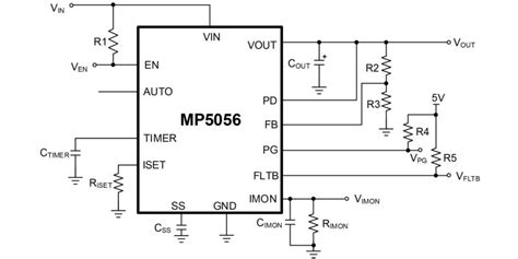 Mp V M Rds On Hot Swap Protection Device With Current Monitoring Mps