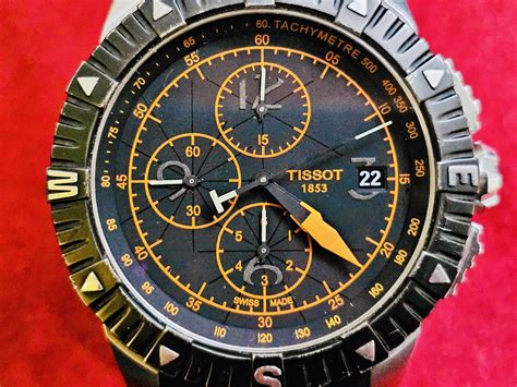 [WTS] Tissot T-Navigator Automatic Chronograph. Priced to sell $395 : r ...