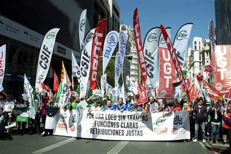 Preocupación entre los sindicatos ante el último gesto de Justicia en