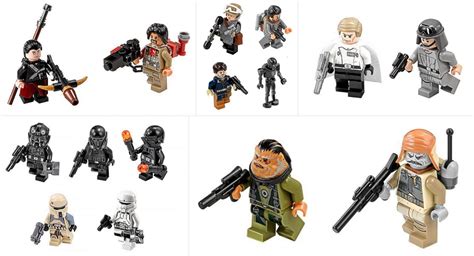 Lego Star Wars High Resolution Rogue One Minifigure Images Minifigure