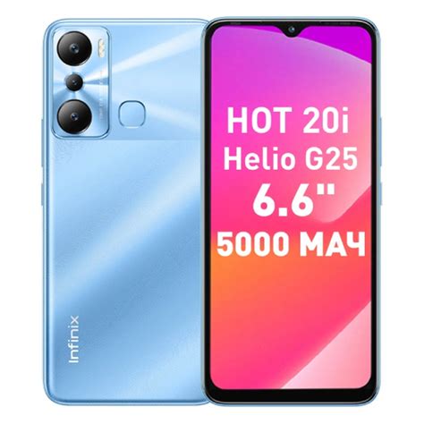 Infinix Hot I Gb Ram Gb Luna Blue