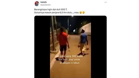 Cuitan Netizen Beri Kami T Kami Siap Dipenjara Tahun Bentuk Protes Hot Liputan