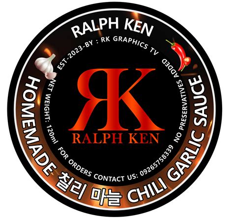 Chili Garlic Sauce On Behance