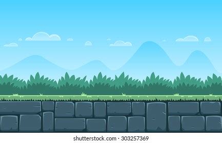 huong  thiet   game background design cuc ky chi tiet
