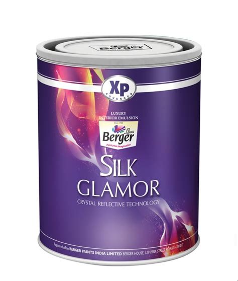 Berger Silk Glamour Paint 10 Ltr At Rs 6000 Bucket In Jugsalai ID