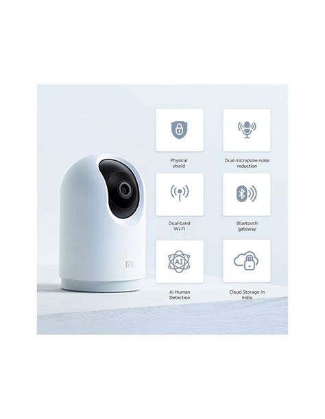 Buy Mi MI 360 Home Security Camera 2K Pro Watch in India I Swiss Ti...