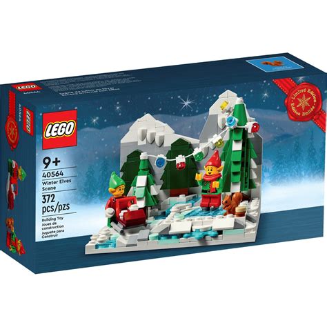 40564 LEGO Сценка с зимними эльфами Другое Лего - Купить, описание ...