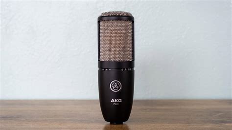 AKG P220 condenser microphone review - All Things Gear