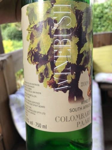 Winebush Colombard Vivino Us