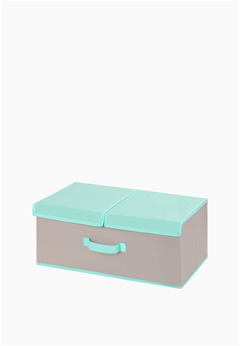 Короб для хранения Elcasa 50х30х20 см складной, с 2-мя крышками на ...